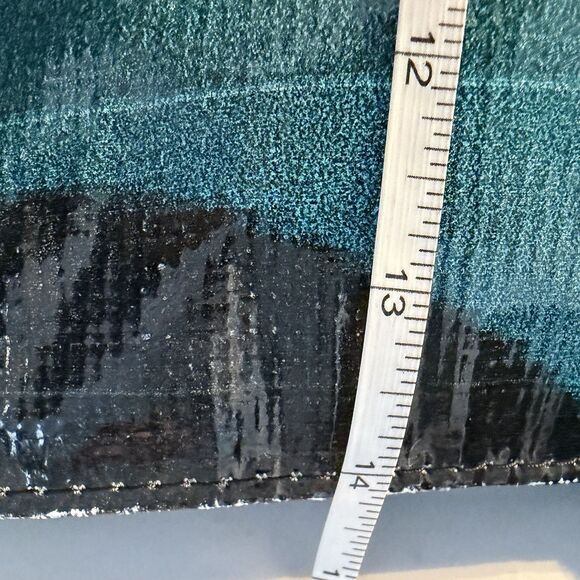 Rareform Blake Tote Large Water-Resistant Billboard Bag Teal Black - Picture 6 of 7